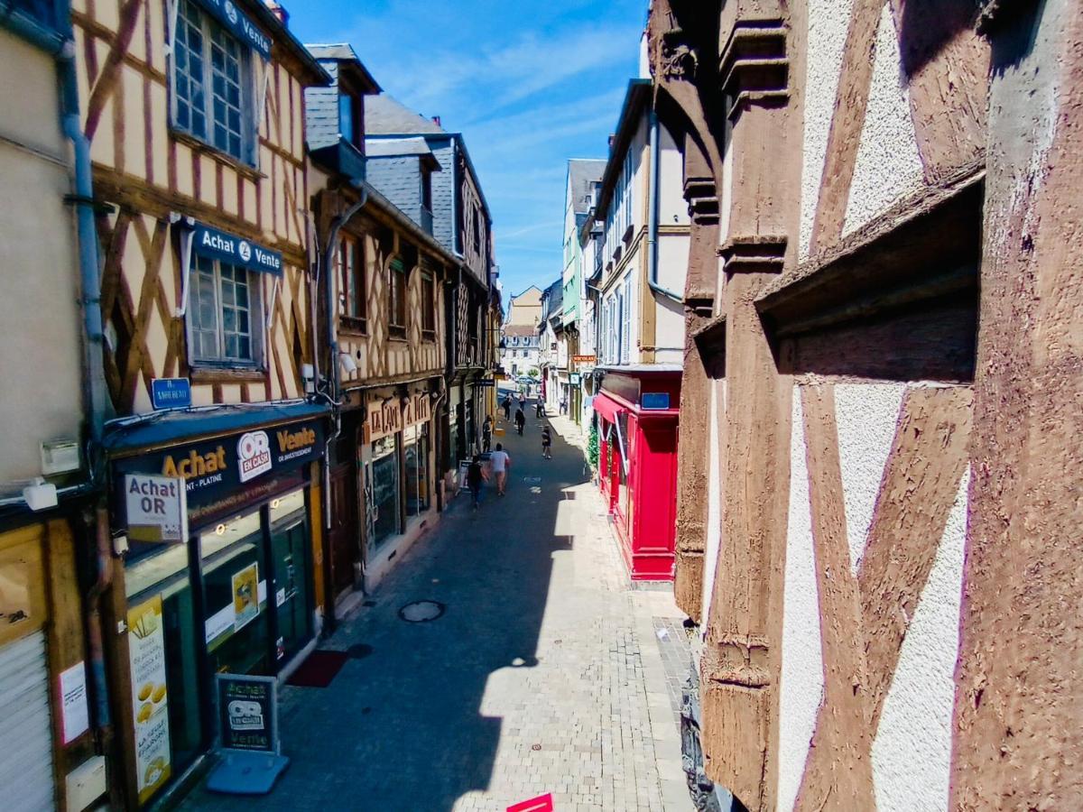 2 Pieces Totalement Renove Au Coeur De Bourges Appartement Buitenkant foto