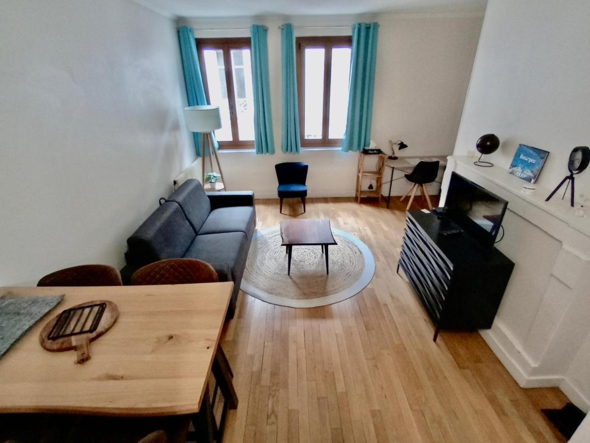 2 Pieces Totalement Renove Au Coeur De Bourges Appartement Buitenkant foto